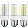 XUPHINX 3PC E27 110V 5W 2835 SMD 102 LED Lampadina da cucina a luce bianca fredda