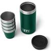 YETI Bicchierini da liquore con custodia, colore: verde foresta nera