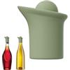 Generisch Dosatore per bottiglie di vino con chiusura, tappo per champagne con beccuccio, beccuccio - a prova di perdite, per spumante, bevande spumanti e olio d'oliva