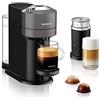 Nespresso De'Longhi ENV 120.GYAE Vertuo Next - Macchina per capsule di caffè con montalatte, colore: Grigio