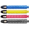 Ricoh Toner IMC4510 IMC5510 IMC6010 BK Compatibile per Ricoh IM C4510A IM C5510A IM C6010 Nero 842530 Pagine 42.000