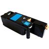 Epson Toner C1700 C Compatibile per Epson Aculaser C1700 C1750N S050613 Ciano Pagine 1.400