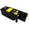 Epson Toner C1700 Y Compatibile per Epson Aculaser C1700 C1750N S050611 Giallo Pagine 1.400