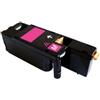 Epson Toner C1700 M Compatibile per Epson Aculaser C1700 C1750N S050612 Magenta Pagine 1.400