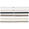 Nike Flex Classic 6PK Fascia per capelli da donna White/Light Army/Black One Size