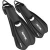 SEAC BOOST - Pinne da Snorkeling e Sub con Cinturino Sling Ultra Confortevole | Da Usare Anche Senza Calzari o Calzini | Extra Leggere, Antiscivolo, Bianco