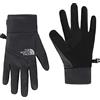 The North Face Guanti Etip Hardface Tnf Black Heather XS