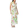 Desigual Vestito da Donna, Bianco, XS