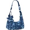 Desigual borsa a tracolla Curio Denim Shoulder Bag Denim Dark Blue