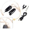 Cuffie UHF e Microfonico Portatile 2 in 1 per Prestazioni Energetiche