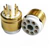 Adattatore presa tubo aspirazione da 8 pin a 8 pin per audio KT88 6SN7 EL34 6L6