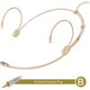 Shure Microfono auricolare compatibile per wireless per shure leggero e