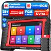 KINGBOLEN K7 OBD2 auto diagnostica, Bidirezionale Diagnosi Auto in Italiano, Codifica ECU online, Sistema Completo, 31+ Reset, CANFD, FCA/SGW, Aggiornamento a vita