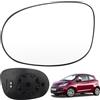 panthem Specchietto retrovisore riscaldato di ricambio lato passeggero sinistro per Ford KA MK2 2008-2016