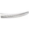CHROMEMASTER AVISA | Protezione Paraurti Posteriore | Compatibile con Toyota RAV4 2006-2013; Acciaio Inossidabile, Spazzolato, Argento; Proteggi il Paraurti Posteriore della tua Auto dai Danni