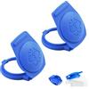 Zescyha 2 Pezzi Tappo Serbatoio Liquido, Tappo Tergicristallo per 3Q0955455 Lavavetri Universale, Ricambio Coperchio Serbatoio Parabrezza Auto, Accessori Impermeabili Facile Installazione per Tergicristallo