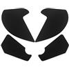 Heinmo Adesivi Serbatoio Pad Trazione Laterale Ginocchio Grip Protector Per Yama' MT-07 2018-2020