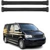 OMAC Barre Portatutto Trasversali in Alluminio per VW T5 T6 Transporter Multivan Caravelle 2003-2024 - TÜV/DIN 75302