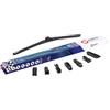 Sparco SPW1116 Spazzola Tergicristallo Anteriore | Montaggio Universale Top Lock Con 7 Adattatori | Lunghezza 400mm Effetto Carbonio | Ottimizza Prestazioni Tergicristalli | Accessori Auto