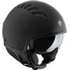 Tucano Urbano CASCO DEMI-JET EL'FRESH GRIGIO CARBONE OPACO L