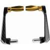 Gegong Protettore del freno per manubrio in lega universale in alluminio universale per 7/8 per moto di motociclette di motociclette di moto (Oro)
