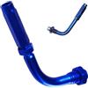 Janurium Regolatore cavo frizione, vite acceleratore moto | Frizione freno con giunto cavo a 90 gradi - Cavo acceleratore senza saldatura per moto in acciaio inossidabile, frizione freno con giunto cavo per va