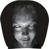 Generisch Head Rest Covers - 12 pollici Horror Face Headrest Covers - Durablė Washable Protection Design for Sedans Suvs Rvs Ideal for Daily Commuting and Road Trips