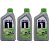 Generico Olio motore Mobil 0W30 0W-30 ESP LV 3 Litri