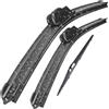 Fbxmjoa Spazzole Tergicristallo Per Hyundai Per Tucson Per MK2 Per Ix35 2010-2015 Spazzole Tergicristallo Anteriori Posteriori 24 +16+12 Gomma Tergicris