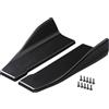 Générique Labbro Posteriore Paraurti - Gonna Laterale Universale Per Auto | Splitter Gonna Laterale Stile Carrozzeria Portatile | Protezione Separatore Posteriore | Automobile Sinistra Destra Per L