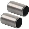 generico SIKUAI 2 pezzi 8X14mm Cilindro Testa Perno Acciaio Moto per 50cc 80cc Scoote