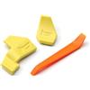 RUQWTER Adatto per ADV 350 x-adv 750 FORZA Forza750 2025-2026 Moto Pulsante Clacson Interruttore Ausiliario Extender Moto Carenatura Laterale(Yellow)