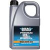 Generico DRAG SPECIALTIES Olio Motore Sintetico 20W-50, TANICA 4L, Omologato API CI-4/SA e JASO MA2 - OEM 503162