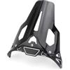 LPXYZD Moto Cupolino Motociclo Deflettore Aria Per Sportster S Per SPORTSTER S Per RH1250S 2021 2022 2023 Parabrezza Per Moto Parabrezza Carenatura Accessori Nero
