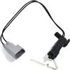 ROBUST CAR PARTS ROBUST - Sensore di temperatura esterna per Ford Cougar Escort Fiesta Focus Fusion Galaxy Ka Mondeo Orion Scorpio 6820218 1117860 93BB-10K936-AA