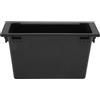 Generic Tasca Portaoggetti per Radio Stereo per, Materiale ABS di Alta qualità, Organizer per Cruscotto di Facile Installazione, 1 PC