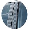 DZNEFYUP Per Kia Per Sportage NQ5 2022-2024 2023 Finestra Porta Colonna Affare B C Pilastro Copertura Copertura Adesivo Pilastri lucidati(Fibra di carbonio)