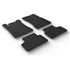 Gledring Tappetini in Gomma Compatibile con Mercedes GLB (X247) 11/2019- (Profilo T 4-Parti + Clip di Montaggio)