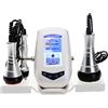 WSIKGHU Cavitation Machine 40 K, 3 in 1 RF Corpo Dimagrante Multipolare Ultrasuoni Cavitazione Radiofrequenza Dispositivo Ultrasuoni Ultrasuoni Massaggiatore Ultrasuoni