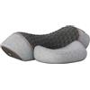 Generic Cuscino massaggiatore per il collo, cuscino elettrico per massaggio cervicale riscaldato vibrante e shiatsu, cuscino per massaggio specifico per il sonno, cuscino per collo a cilindro assistito