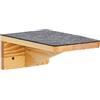 Generic Persico da parete per gatti - Ripiani in legno per animali domestici, robusto mobile, montaggio a parete per gatti, per interni, soggiorno, cucina, angolo lavoro, casa, appartamento