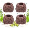 Generic Supporto per piante per acquario, decorazione per acquario, per gamberetti d'acqua dolce, stagno, coltivazione acquatica, paesaggio,