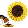 Kinesgsg Tappeto Olfattivo Cane, Motivo a Girasole Resistente Tappetino Olfattivo per Cani, Lavabile Giochi Olfattivi per Cani, Dog Snuffle Mat, per Addestramento Canis per Giochi Interattivi