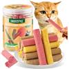 DOGGYZSTYLE 4in1 / 110g Bastoncini Da Masticare Per Gatti, Cura Orale E Controllo Palle Di Pelo, Adatti Anche Ai Cani
