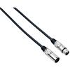 Bespeco IROMB450 Cavo per Microfono Xlr M/Xlr F, 4.5 mt