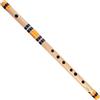 TreegoArt Flauto strumento musicale originale per principianti scala C naturale mano destra bambù bansuri - 48 cm circa