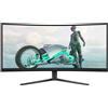PHILIPS 34M2C3500L MONITOR ENVIA 5MS/180HZ/34 WQHD CURVO
