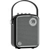 TOMPROAD Altoparlante Bluetooth retrò decorativo, portatile con bassi profondi e suono potente, subwoofer, DSP e TWS. Design vintage, ideale per casa, scrivania, comodino, feste e outdoor.