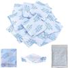 lttorjf 50 x 10 g di essiccante in gel di silice, forte assorbimento dell'umidità, sacchetti in gel di silice contro l'umidità per vestiti, scarpe, cassetti, armadi