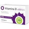 METAGENICS BELGIUM VITAMINA D4000UI 168 Compresse Masticabili